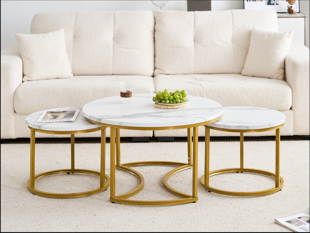 3-Piece Nesting Coffee Table