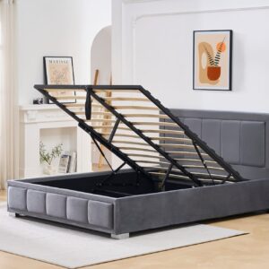 PB 120 – Lift-Up Storage Bed