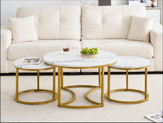 3-Piece Nesting Coffee Table