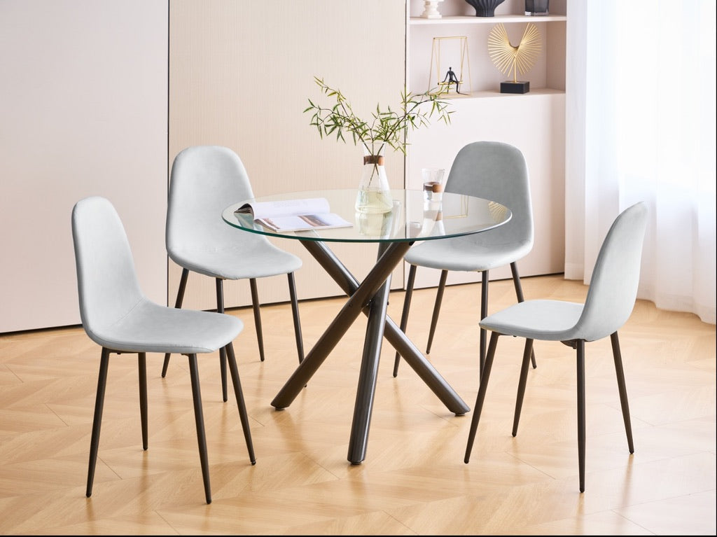 Glass Dining Table