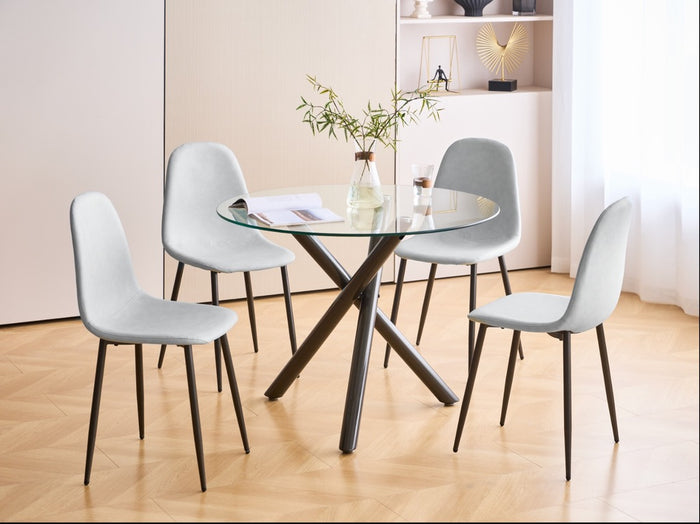 Glass Dining Table