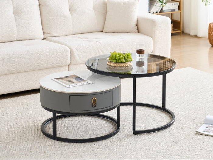 2 Piece Nesting Coffee Table