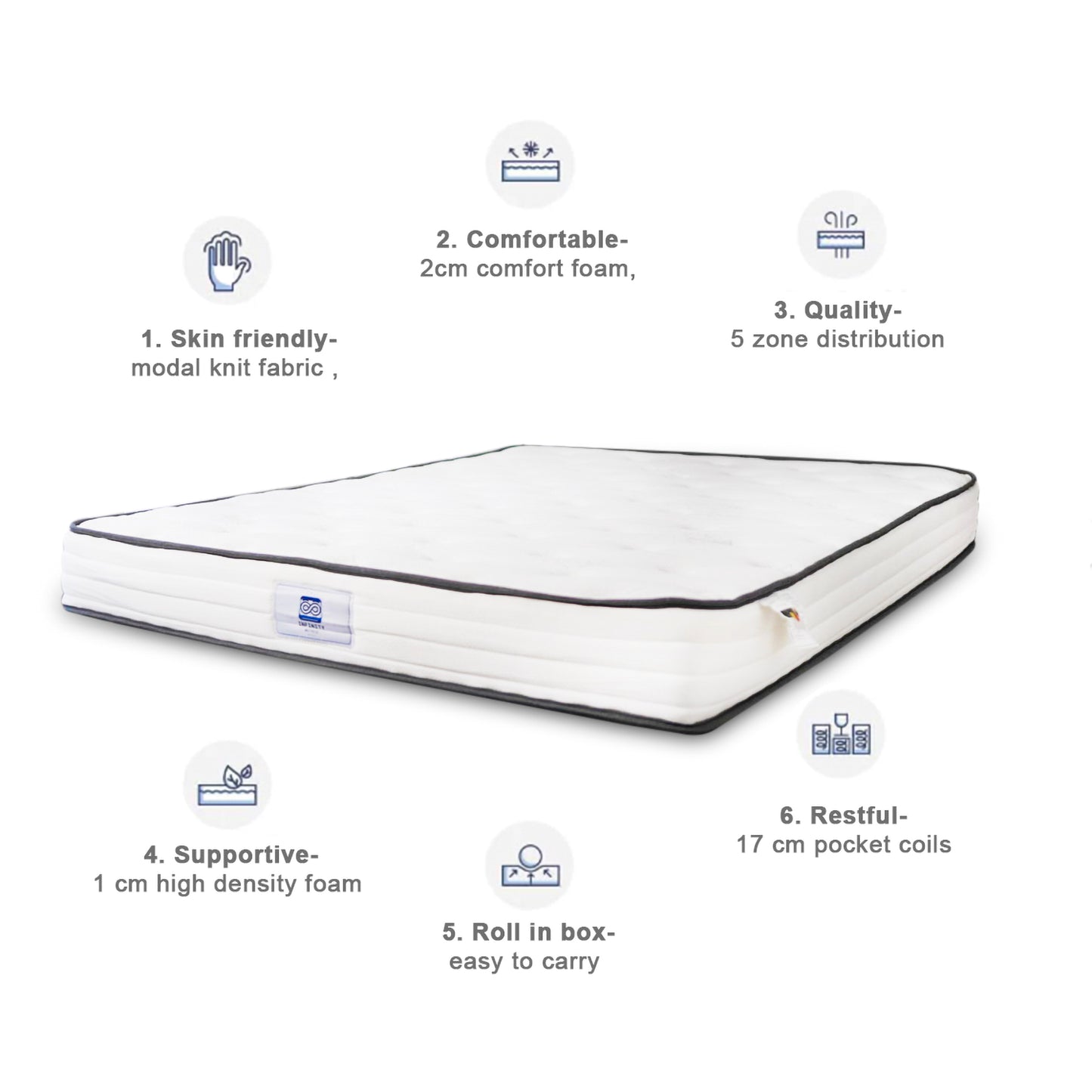 8- Inch Tightop Mattress