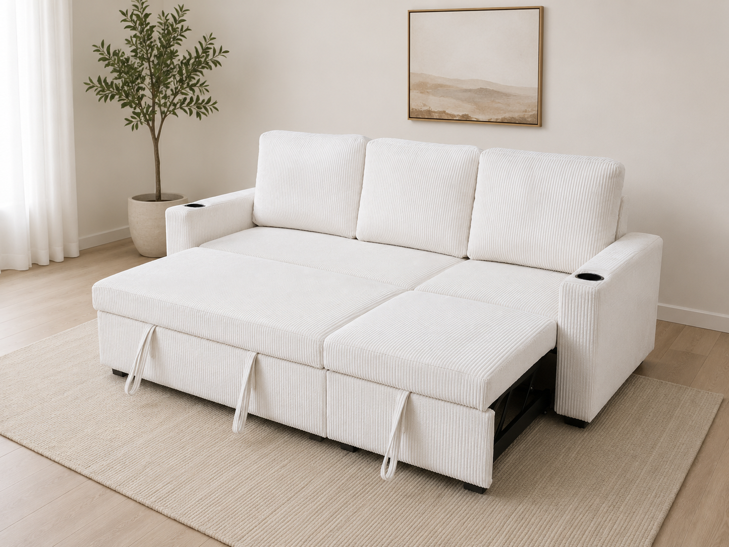 3 – Seater Sofa Bed