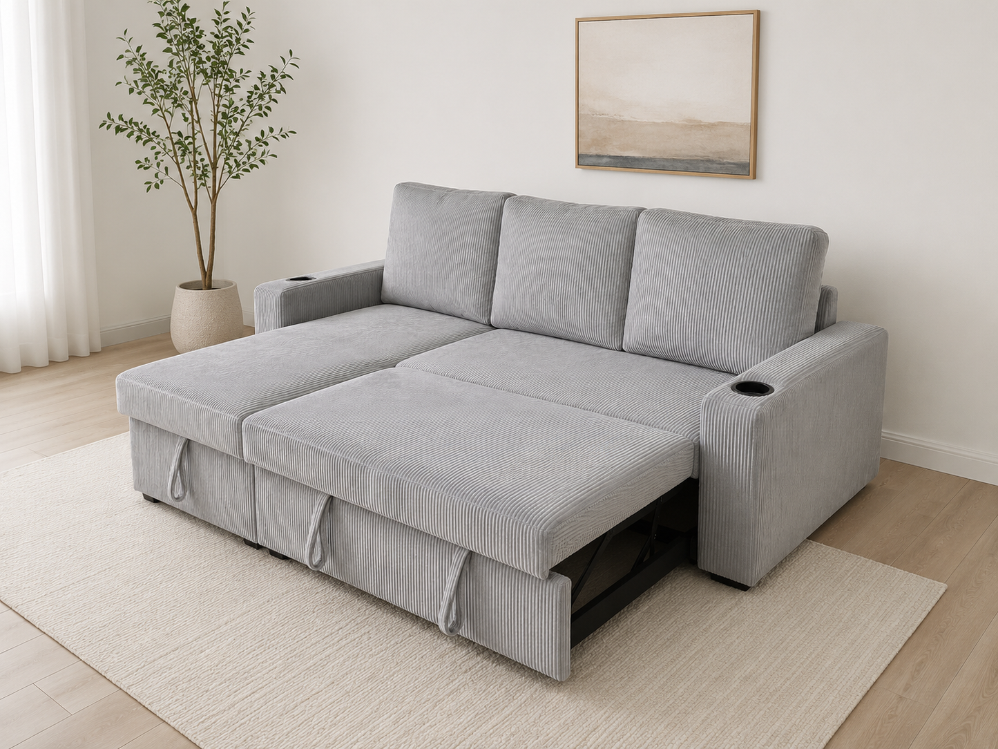3 – Seater Sofa Bed