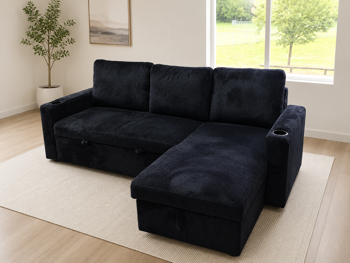 3 – Seater Sofa Bed