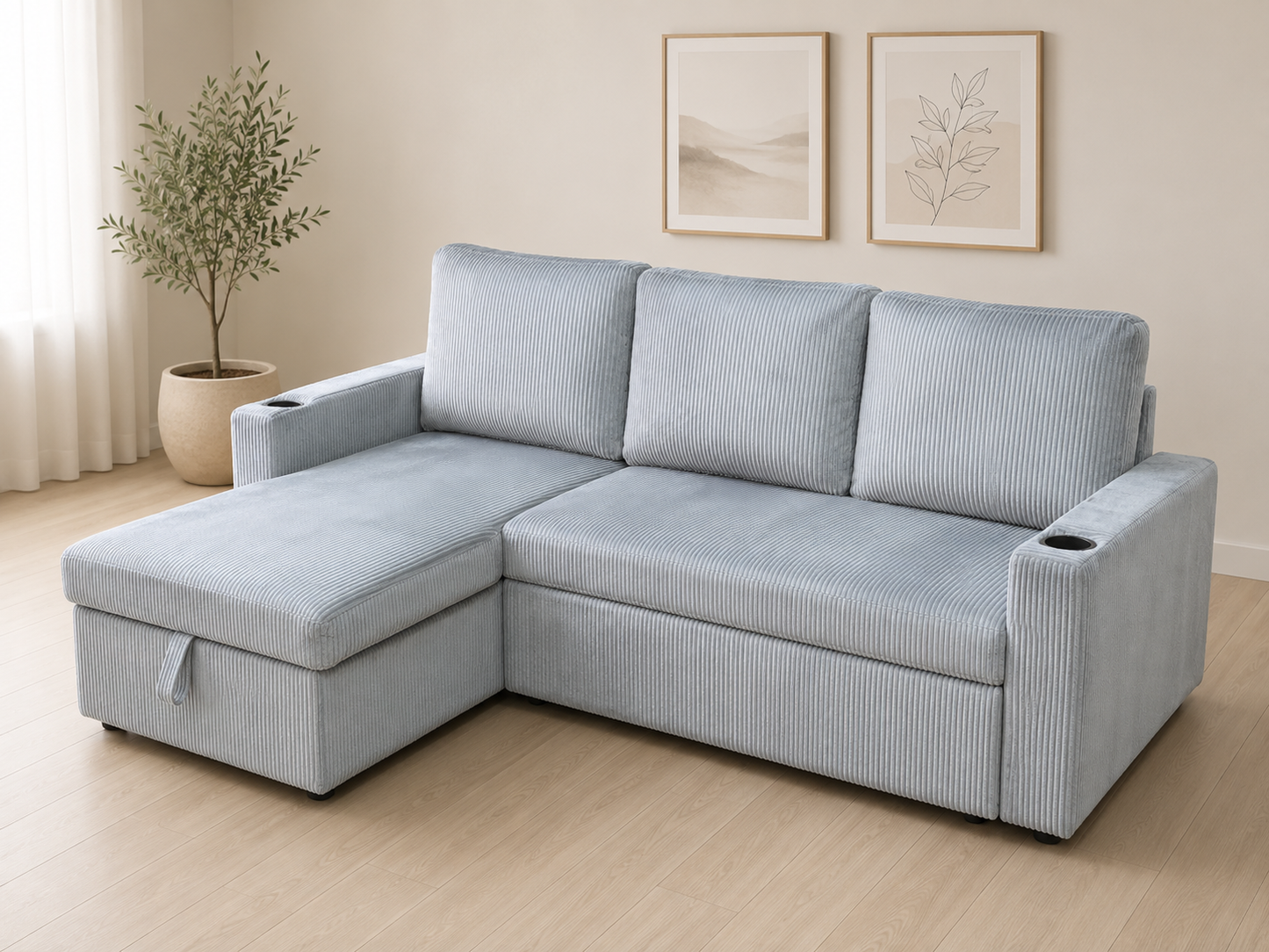 3 – Seater Sofa Bed