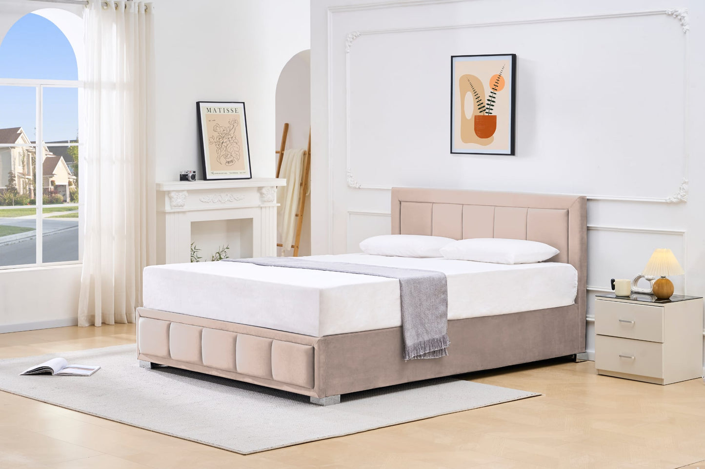 PB 120 – Lift-Up Storage Bed