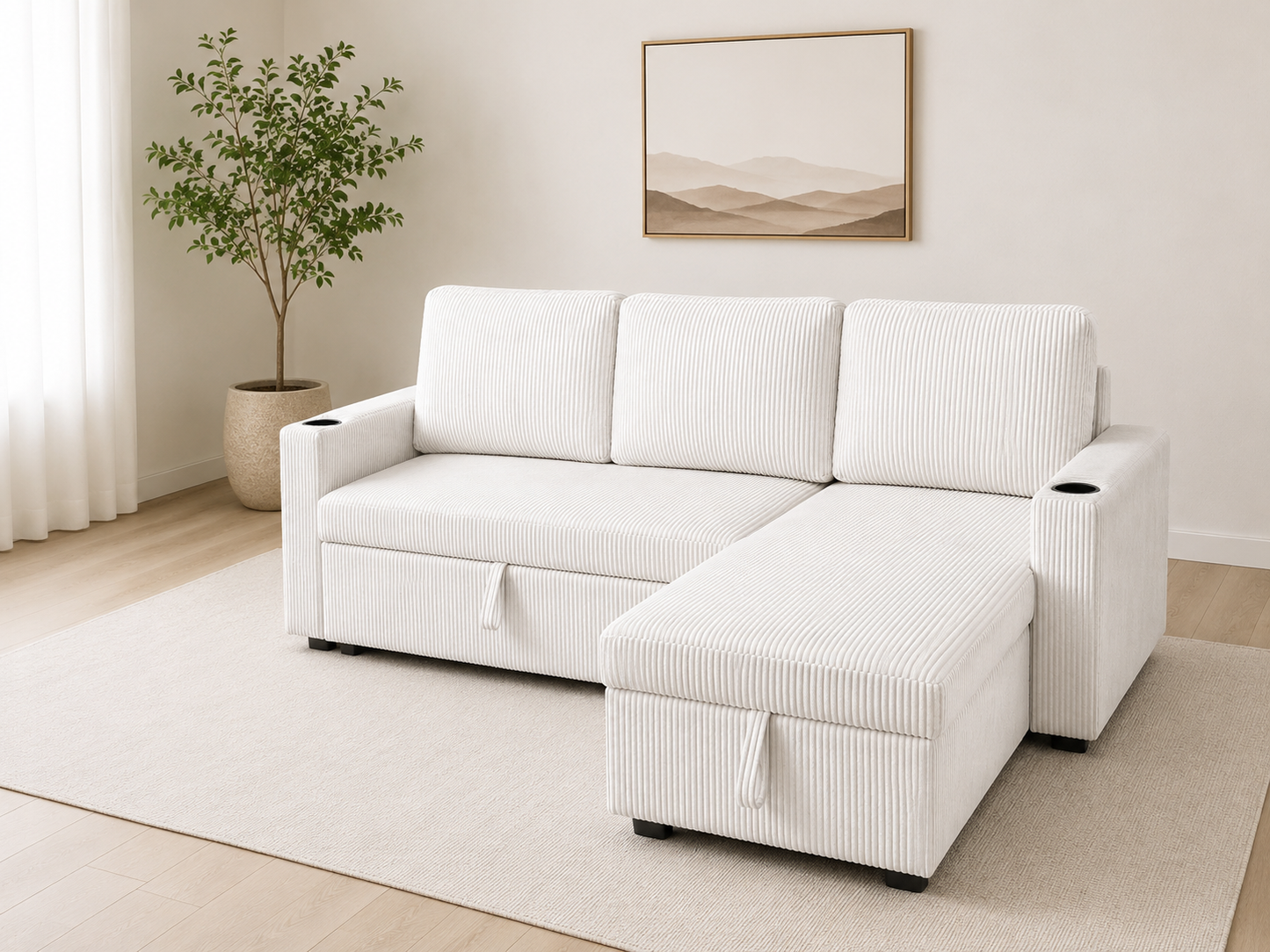 3 – Seater Sofa Bed