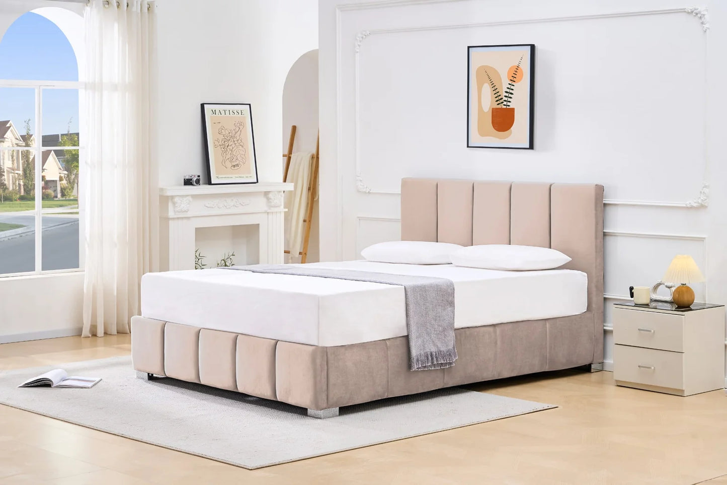 NB 72 – Lift-Up Storage Bed