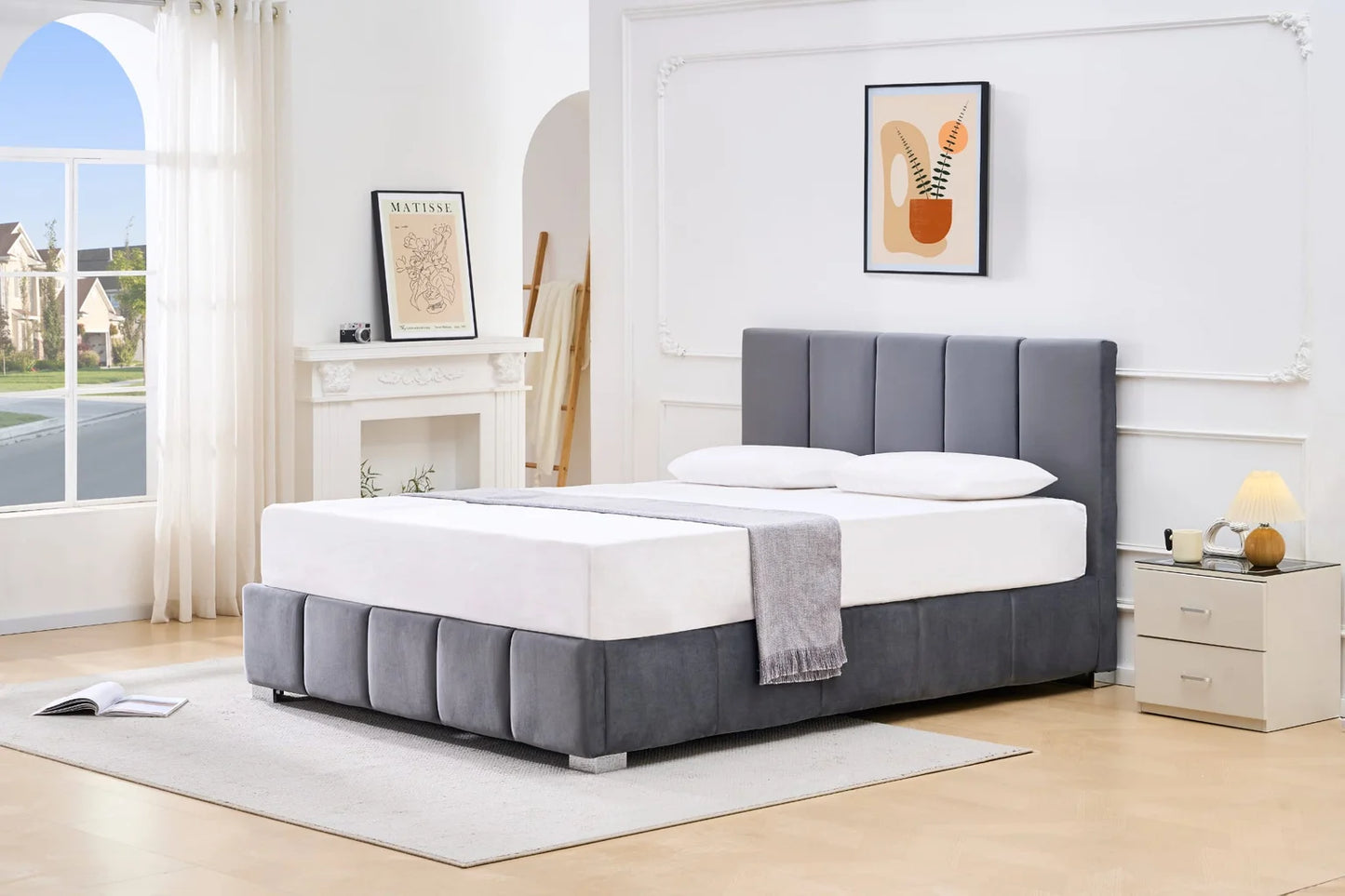 NB 72 – Lift-Up Storage Bed