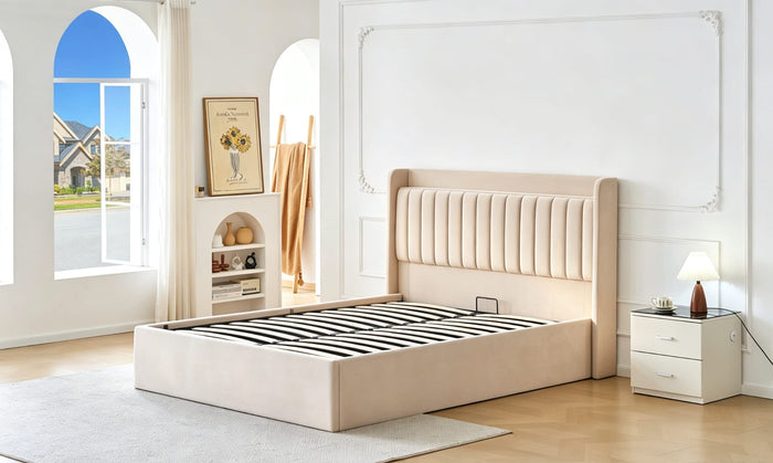 Verona Upholstered Bed