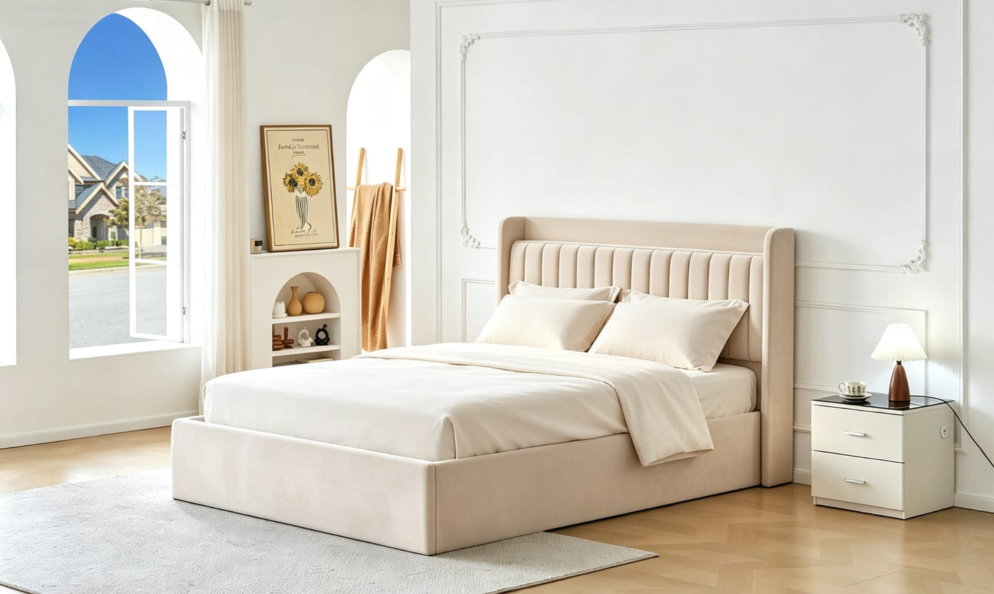 Verona Upholstered Bed