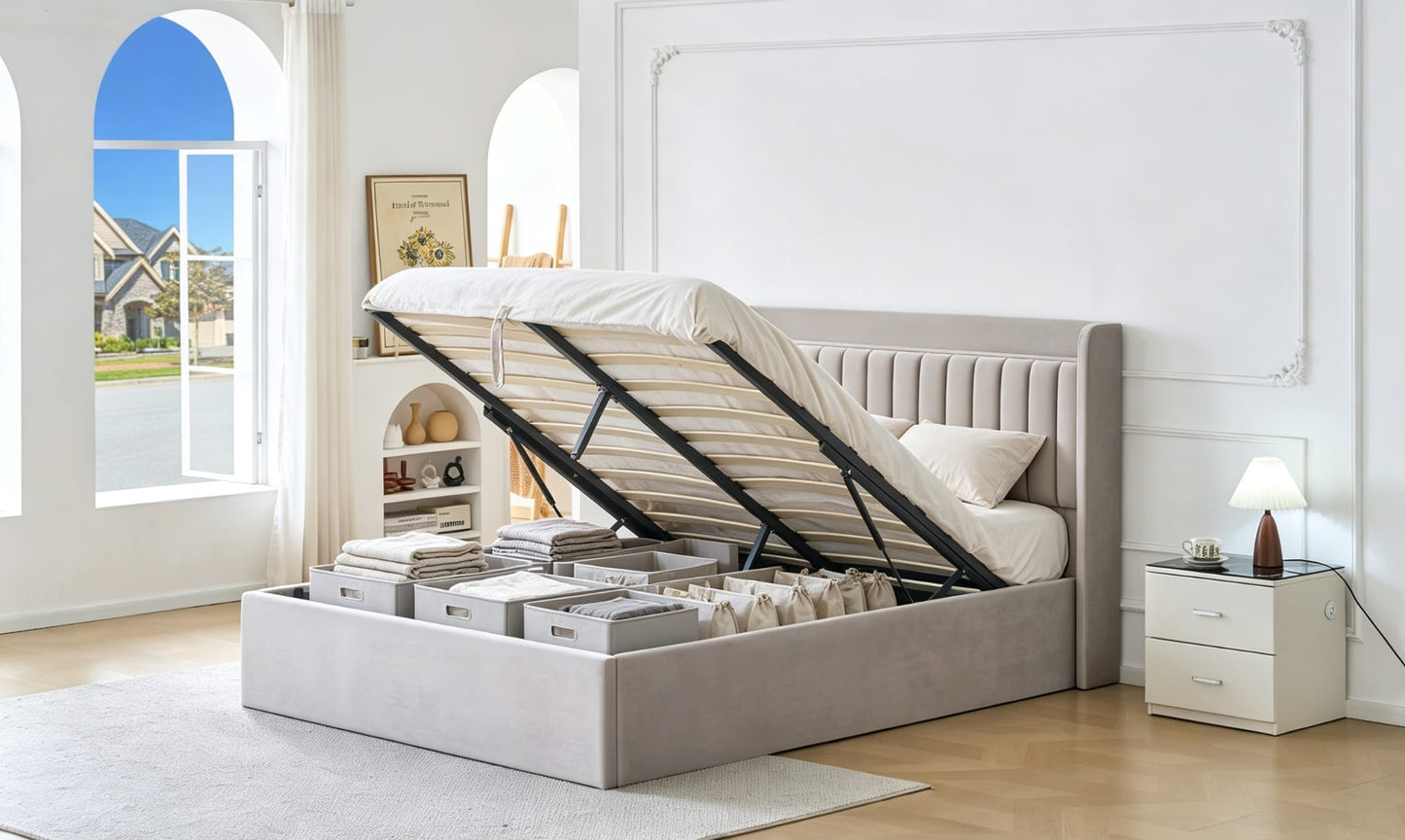 Verona Upholstered Bed