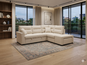 5-Seater Sofa Cum Bed