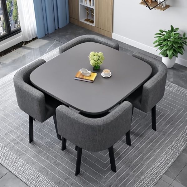 Model RG-DT07 (4 Chairs)