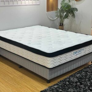 Essential 12” Euro Top Hybrid Mattress