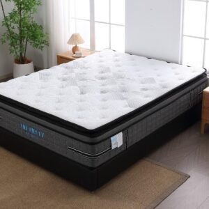 Essential 12” Euro Top Hybrid Mattress