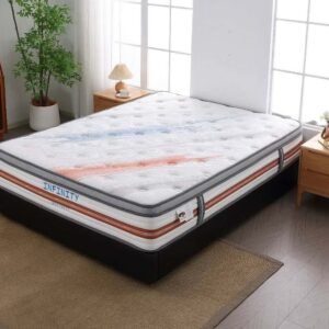 Comfort 12” Premium Euro Top Hybrid Mattress