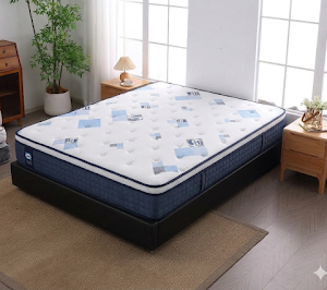 Luxury 12” Premium Hybrid Cooling Gel Mattress