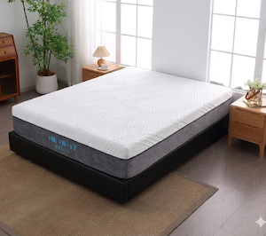 Luxury 10” Cooling Gel Memory Foam Mattress
