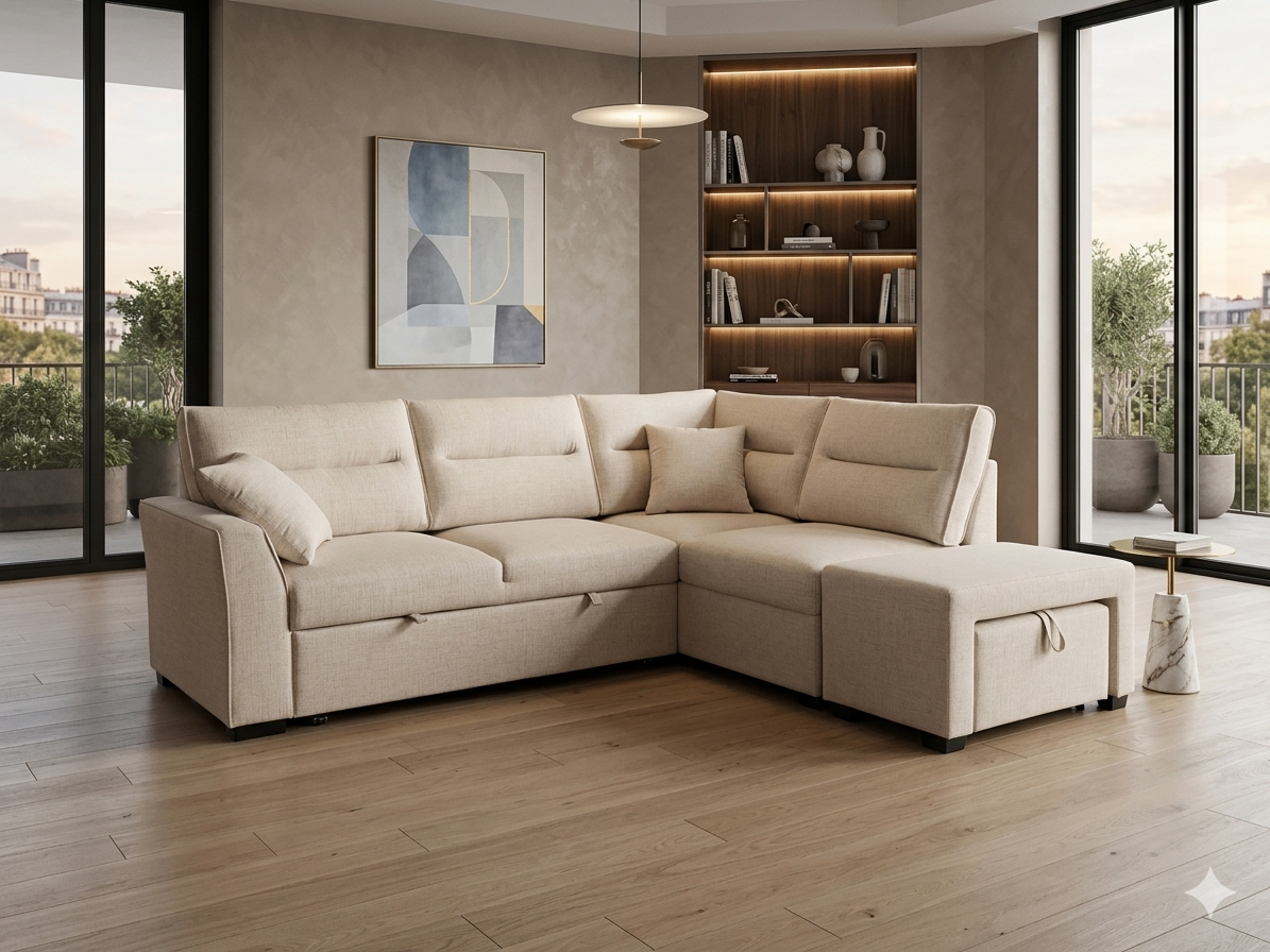 5-Seater Sofa Cum Bed - Image 3